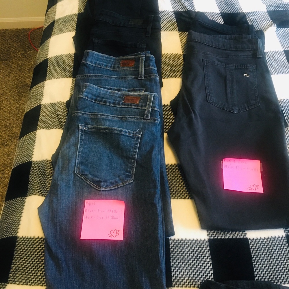 🌟Designer Jean Blowout!🌟 - Picture 3 of 10